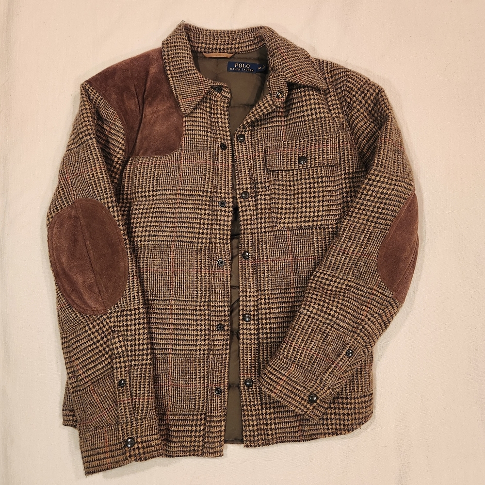 Polo Ralph Lauren Wool Shacket
